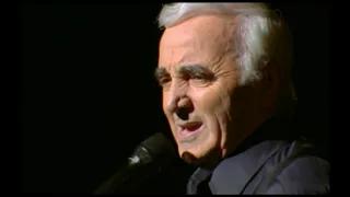 charles Aznavour je mvoyais deja live paris 2004