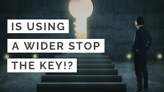 Is Having a Wider Stop the Silver Bullet for Your Trading? 💡