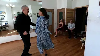 Милонга к 8-летию Школы «Astana Tango Room» 2024 г. Музыка:  Kalanera (Italy)