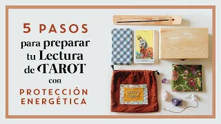 👁️ HAZ ÉSTO ANTES de LEER el TAROT : cómo preparar la lectura y protegerte energéticamente 🙏🏼✨