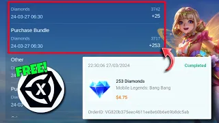 HOW TO GET FREE 253 DIAMONDS FROM XWORLD APPLICATION FOR MOBILE LEGENDS