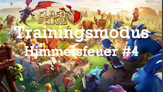 Himmelsfeuer #4 | Trainingsmodus | Clash of Clans | FialDominik