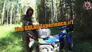 Why I Dirt Bike Alone In The Wilderness | 3-Day Solo Trip To An Old GULAG Prison Camp