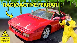 Ferrari 348 Rebuild - Was It Cheap Due To Radiation Contamination ?