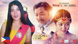 Reacting To JAARI - Movie trailer | Love story/Drama | Miruna Magar | Dayahang Rai | Upendra Subba-