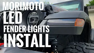MORIMOTO LED Fender Lights Install