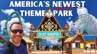 NEW Lost Island Theme Park - where are the people?