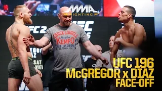 UFC 196 Weigh-Ins: Conor McGregor vs. Nate Diaz