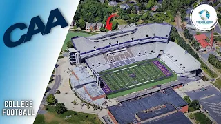 CAA Football Stadiums