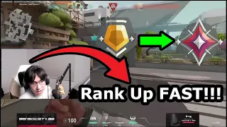 TenZ Explains How To Rank Up FAST!!!