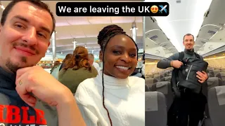 WE’RE LEAVING THE UK TO ANOTHER COUNTRY!✈️🥳
