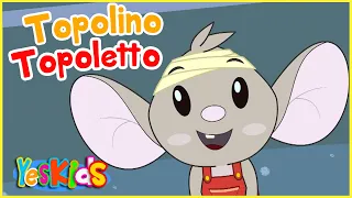 Topolino Topoletto + 60 minuti di Canzoni per Bambini di YesKids