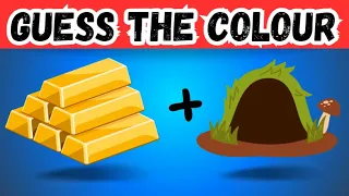 Can You Guess the COLOUR by Emoji|| Emoji Quiz#guess #quiz #guessr