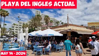 Gran Canaria🌴PLAYA DEL INGLES ACTUAL - MAY - 2024