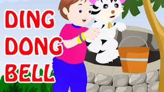 Ding Dong Bell | English Rhymes For Kids