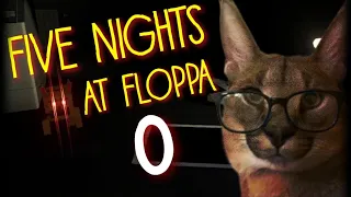 ПЯТЬ НОЧЕЙ С ШЛЁПОЙ 0. ТЕПЕРЬ УЖЕ СТРАШНО! FIVE NIGHTS AT FLOPPA 0. ОБЗОР