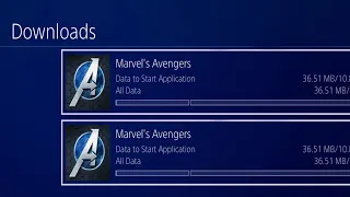 Marvel's Avengers Update Download Now! and File Size Reveals (Avengers 2020)