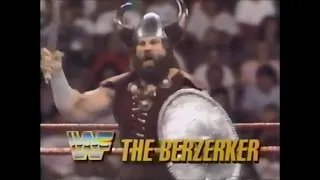 Greg Valentine vs The Berzerker   Prime Time July 15th, 1991