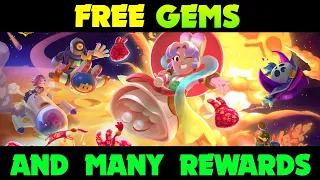 FREE GEMS !! Brawl Stars Lunar Festival Free Rewards !!