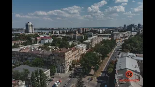 От памятника Славы до Вокзальной: прогулка по проспекту Яворницкого в Днепре