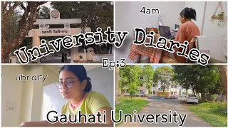 Ep:3 Life of a University Student 💗Gauhati University ✨️#vlog #assamesevlogs#trending #viral