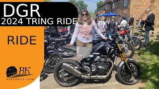 The Tring 2024 Distinguished Gentleman’s Ride 🏍🏍🏍