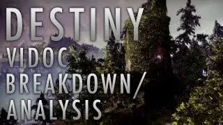 Destiny ViDoc - Pathways Out Of Darkness Trailer Breakdown/Analysis