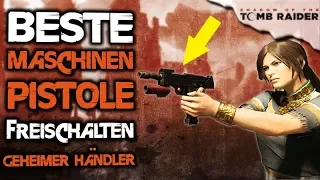 Shadow of the Tomb Raider Deutsch - Beste Maschinenpistole freischalten Guide (Beste Waffe)