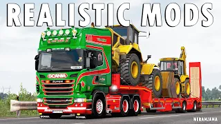 BEST REALISTIC ETS2 MODS - EURO TRUCK SIMULATOR 2 - 2020/2021