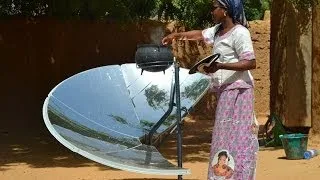 Solar cooker SOLARIO SAFE designed for developing countries by FOCALIS