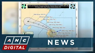 'Florita' intensifies into a severe tropical storm | ANC