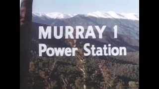Murray 1 Power Station Archive Footage
