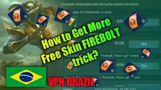 How to Get 43 TICKET in BRUNO FIREBOLT Event Using Vpn? |Mobile Legend Bang Bang