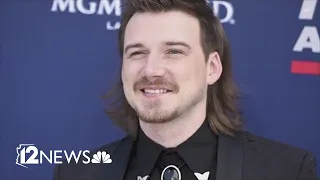 Country singer Morgan Wallen arrested after allegedly throwing chair from Nashville bar roof