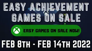 Easy Achievement Games On Sale This Week #Xbox