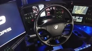 Pneumatik Check / Scania R450 Cockpit / Setup / ETS2 /  MP Simulators