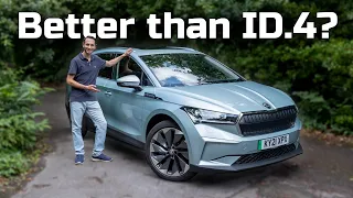 Skoda Enyaq iV review (2024): The Volkswagen ID.4 alternative | TotallyEV