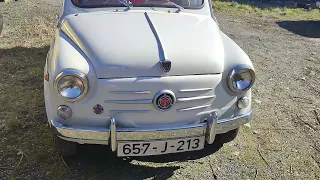 Najstariji fićo u Bosni i Hercegovini Fiat 600 iz 1961 Godine