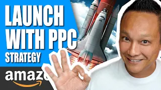Amazon PPC 5 Step Strategy for Product Launch | Amazon PPC 2024 Step By Step Tutorial