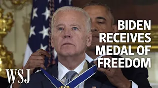 President Obama Surprises Joe Biden With Medal of Freedom | WSJ