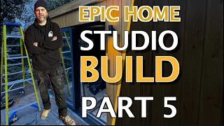 Epic Home Recording Studio Build (West London) Part 5