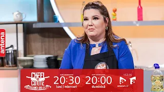 Georgiana Elena Ciocan i-a pus pe gânduri pe jurați. Chef Bontea: Nici musacaua nu mai e ce a fost!