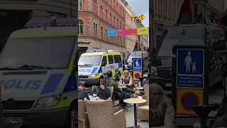 Stora protester i Malmö inför torsdagens seminfinal i Eurovision