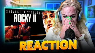 This SEQUEL is EVEN BETTER! | ROCKY II Reaction and Review | First Time Watching!