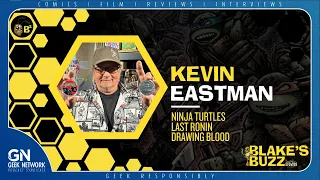 Kevin Eastman Talks About The Roninverse