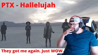 Metalhead's First Time Hearing PENTATONIX - "Hallelujah"