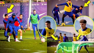 🚨RECOVERY: FIVE Youngsters from Barça Youth Team EARN A Call By Xavi To Train With The First Team🔥