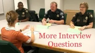The Next Two Questions In a Police Interview