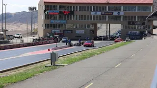 Tesla Model S plaid 1/4 mile at Bandimere speedway