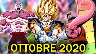 TOP LR MIGLIORI DEL GIOCO - OTTOBRE 2020 | DRAGON BALL Z DOKKAN BATTLE ITA (CLASSIFICA PERSONALE)